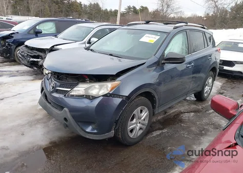 2013 Toyota Rav4 Le из США, поврежденный, VIN 2T3BFREV6DW123304